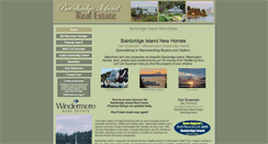 Desktop Screenshot of beautifulbainbridge.com